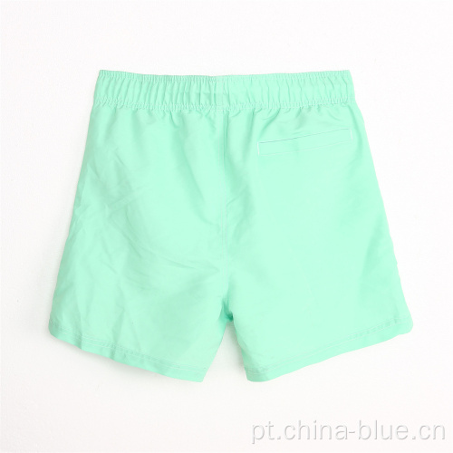 Shorts de shorts de praia coloridos personalizados shorts de natação